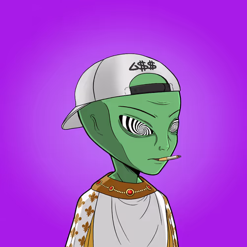 ALIEN SECRET SOCIETY #1681