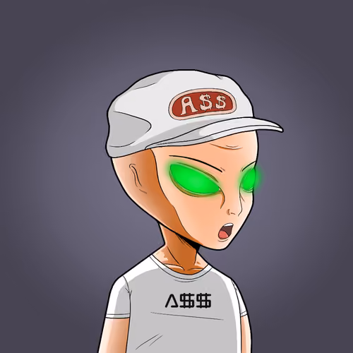 ALIEN SECRET SOCIETY #5844