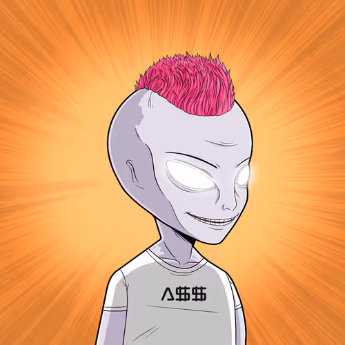 ALIEN SECRET SOCIETY #7542