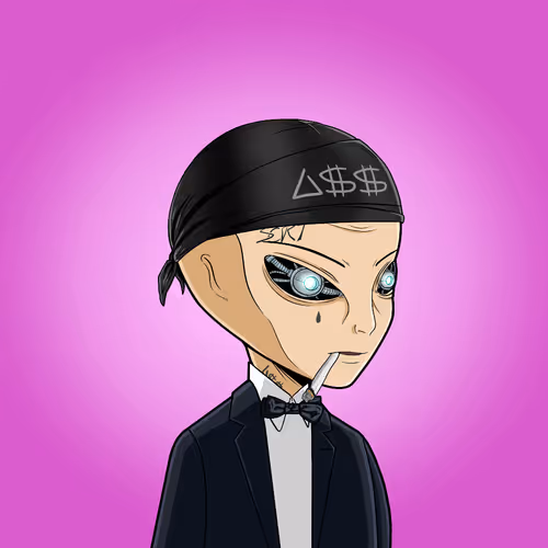 ALIEN SECRET SOCIETY #9984