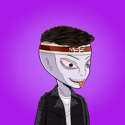 ALIEN SECRET SOCIETY #6966