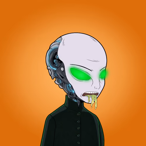 ALIEN SECRET SOCIETY #9831