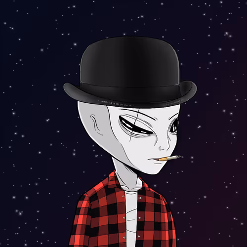ALIEN SECRET SOCIETY #6990