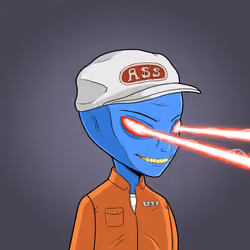 ALIEN SECRET SOCIETY #4047