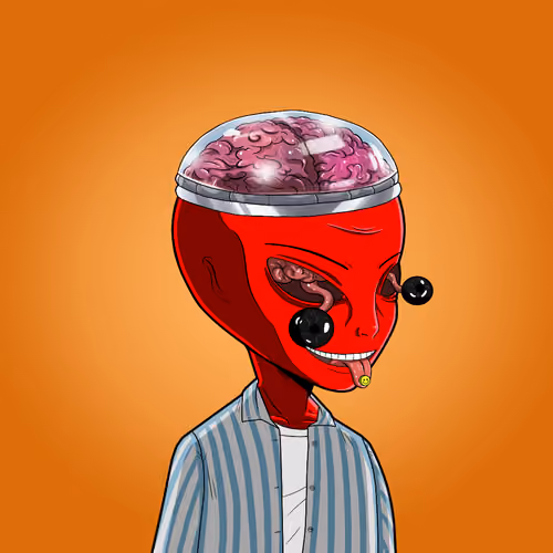 ALIEN SECRET SOCIETY #8099