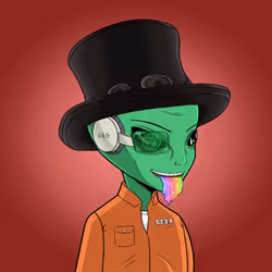 ALIEN SECRET SOCIETY #7561