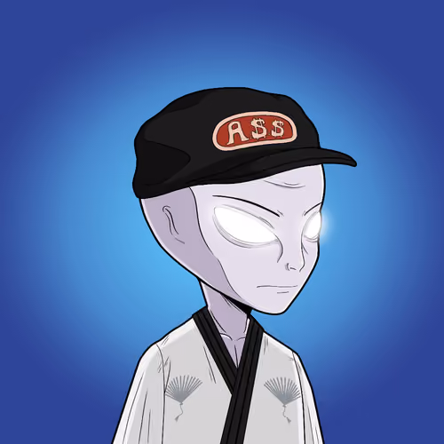 ALIEN SECRET SOCIETY #9068