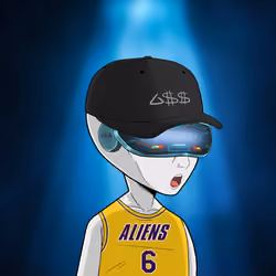 ALIEN SECRET SOCIETY #8293