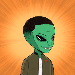 ALIEN SECRET SOCIETY #8056