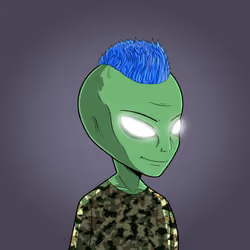 ALIEN SECRET SOCIETY #4241