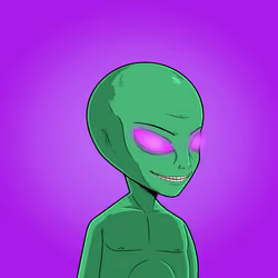ALIEN SECRET SOCIETY #7992