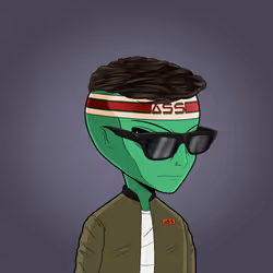 ALIEN SECRET SOCIETY #8743