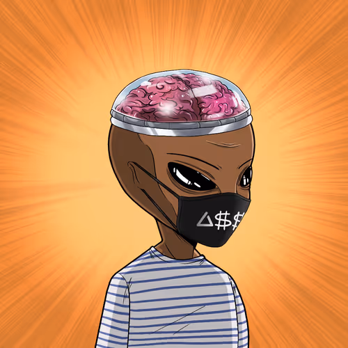 ALIEN SECRET SOCIETY #5255