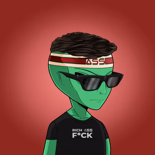 ALIEN SECRET SOCIETY #5426
