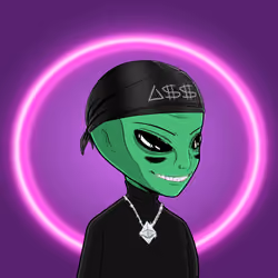 ALIEN SECRET SOCIETY #9448