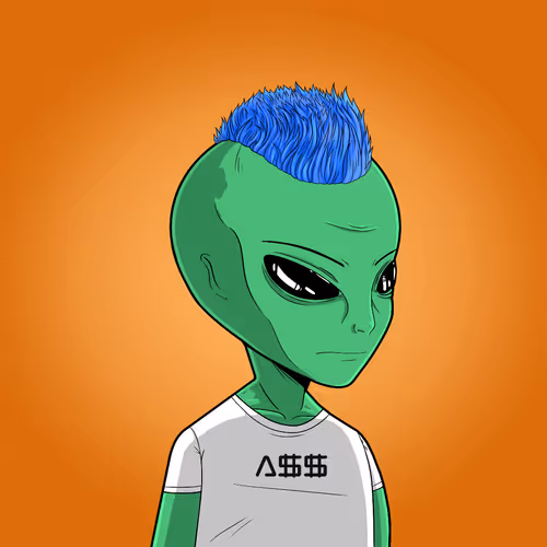 ALIEN SECRET SOCIETY #9583