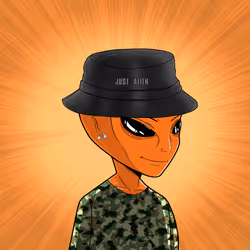 ALIEN SECRET SOCIETY #8031