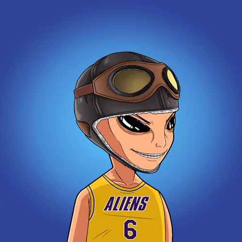 ALIEN SECRET SOCIETY #7545