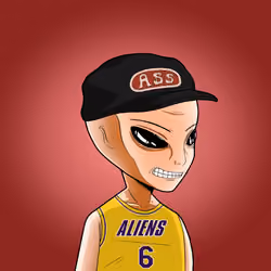 ALIEN SECRET SOCIETY #7819