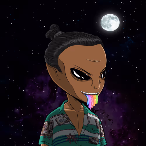 ALIEN SECRET SOCIETY #9961