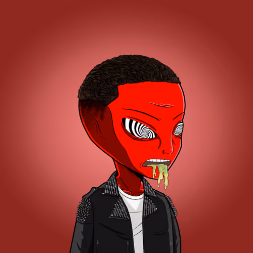 ALIEN SECRET SOCIETY #8844