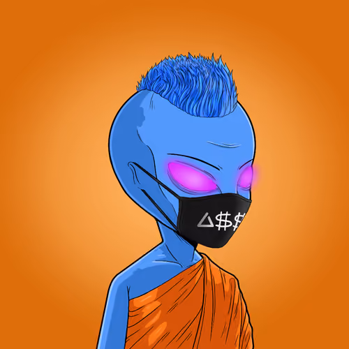 ALIEN SECRET SOCIETY #2174