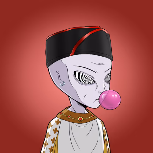 ALIEN SECRET SOCIETY #2768