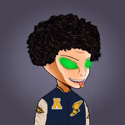 ALIEN SECRET SOCIETY #9724