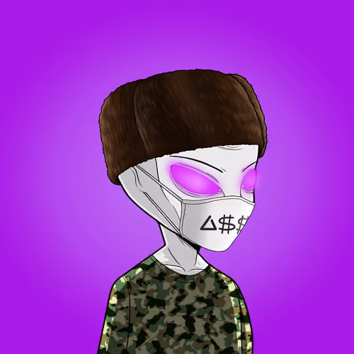 ALIEN SECRET SOCIETY #8277