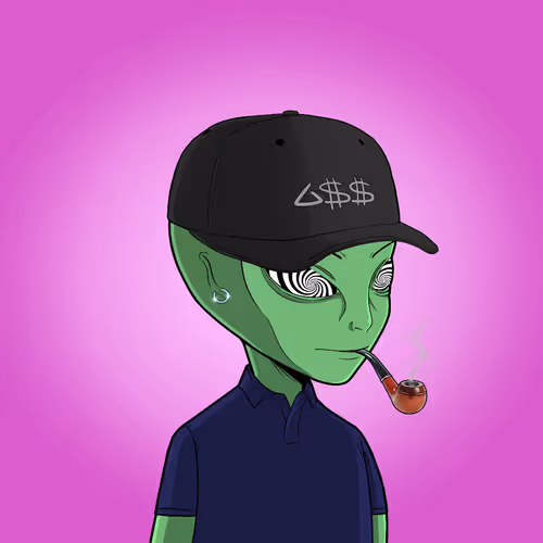 ALIEN SECRET SOCIETY #9956