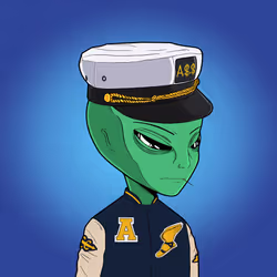 ALIEN SECRET SOCIETY #1653