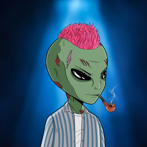 ALIEN SECRET SOCIETY #5997
