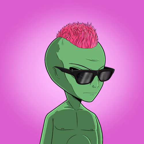 ALIEN SECRET SOCIETY #5664