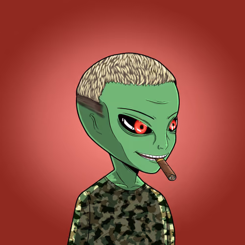 ALIEN SECRET SOCIETY #9000