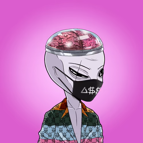 ALIEN SECRET SOCIETY #4935