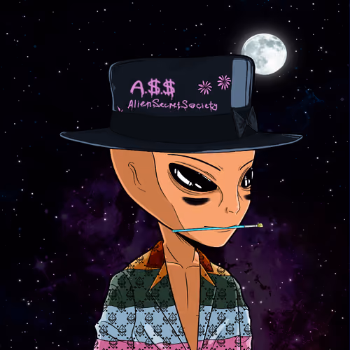 ALIEN SECRET SOCIETY #1400
