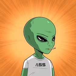 ALIEN SECRET SOCIETY #8054