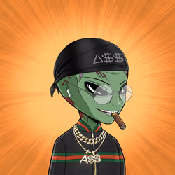 ALIEN SECRET SOCIETY #4725