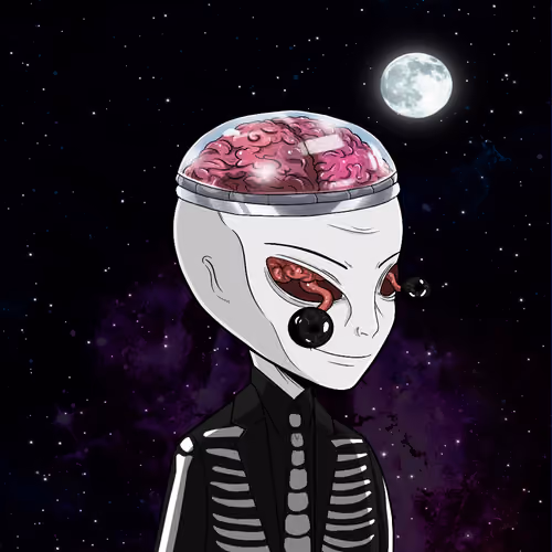 ALIEN SECRET SOCIETY #3838