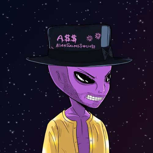 ALIEN SECRET SOCIETY #2900