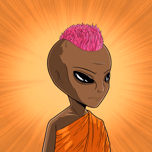 ALIEN SECRET SOCIETY #9207