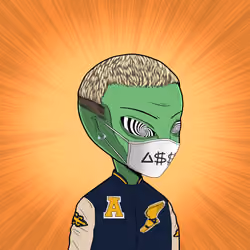 ALIEN SECRET SOCIETY #9019