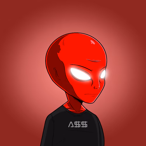 ALIEN SECRET SOCIETY #6509