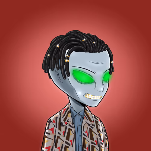 ALIEN SECRET SOCIETY #9660