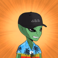 ALIEN SECRET SOCIETY #3371