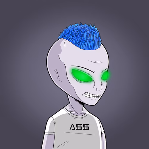 ALIEN SECRET SOCIETY #8820
