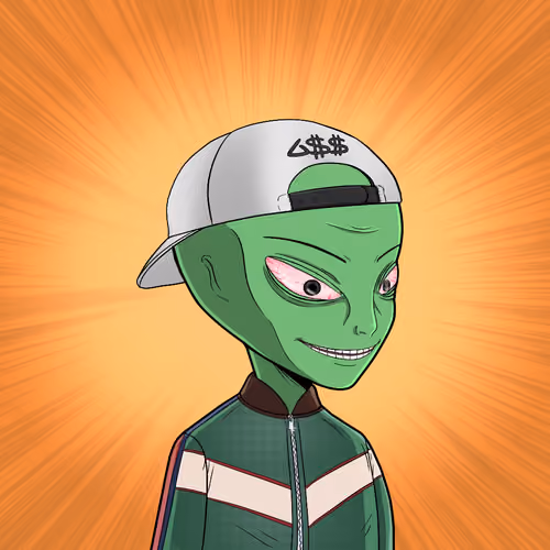 ALIEN SECRET SOCIETY #4800
