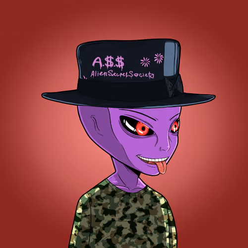 ALIEN SECRET SOCIETY #2923