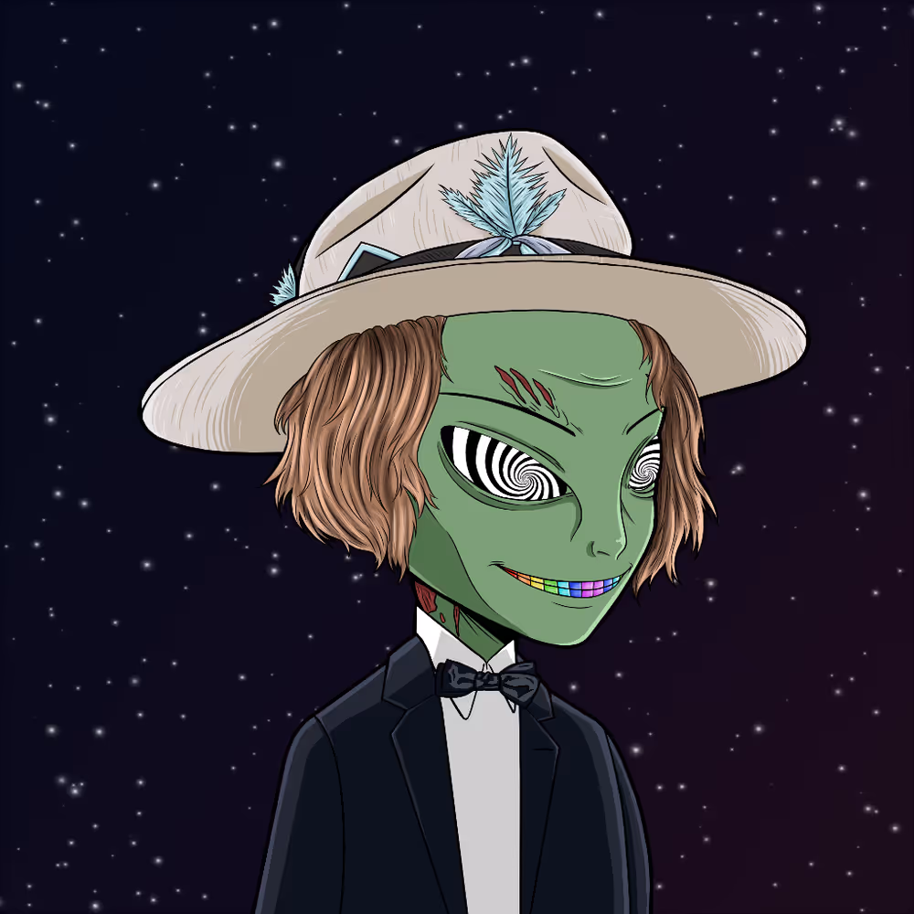 ALIEN SECRET SOCIETY #9988