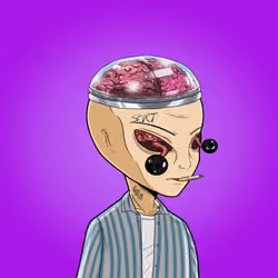 ALIEN SECRET SOCIETY #7444